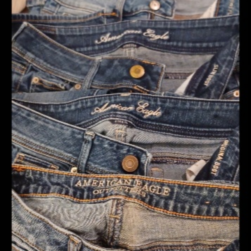American Eagle Jeans - Picture 8 of 8